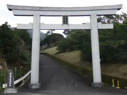 屋久島大社の鳥居