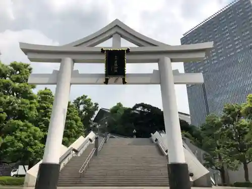 日枝神社の鳥居