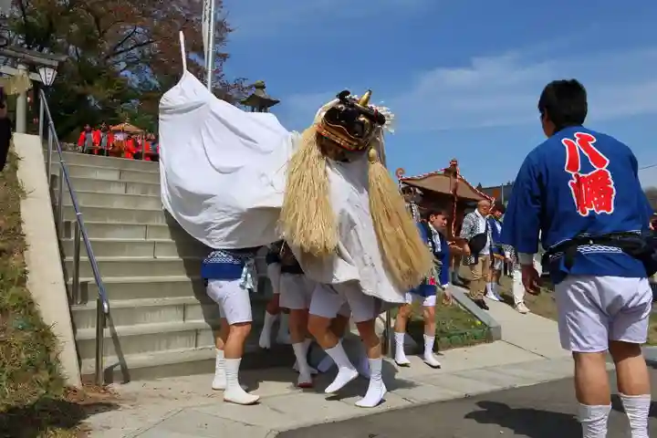 八幡神社のお祭り
