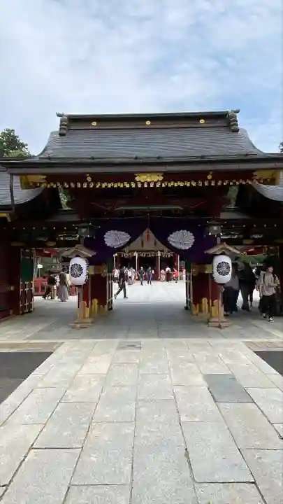 志波彦神社・鹽竈神社(宮城県)