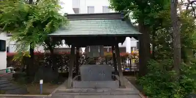 桜神宮の手水舎