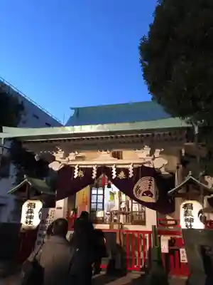 椙森神社の本殿・本堂