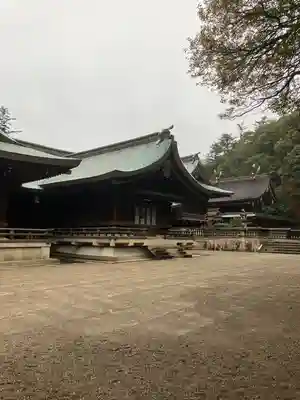 吉備津彦神社の本殿・本堂