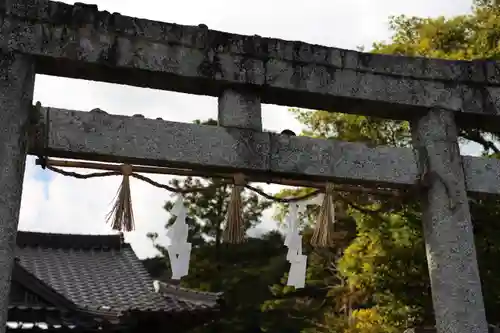 宇賀神社の鳥居