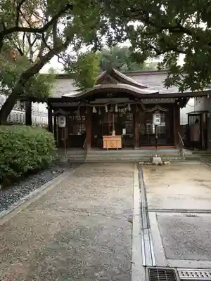 サムハラ神社の本殿・本堂