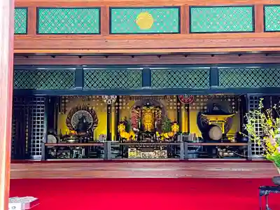 東長寺の本殿・本堂