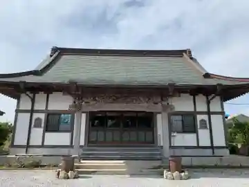 普門院の本殿・本堂