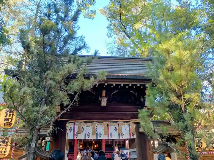 赤坂氷川神社(東京都)