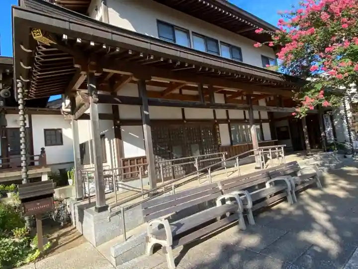 福永寺の本殿・本堂