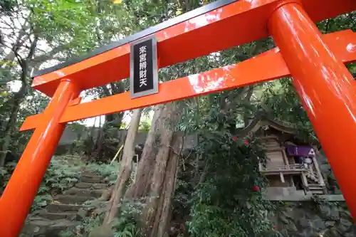 來宮神社の鳥居