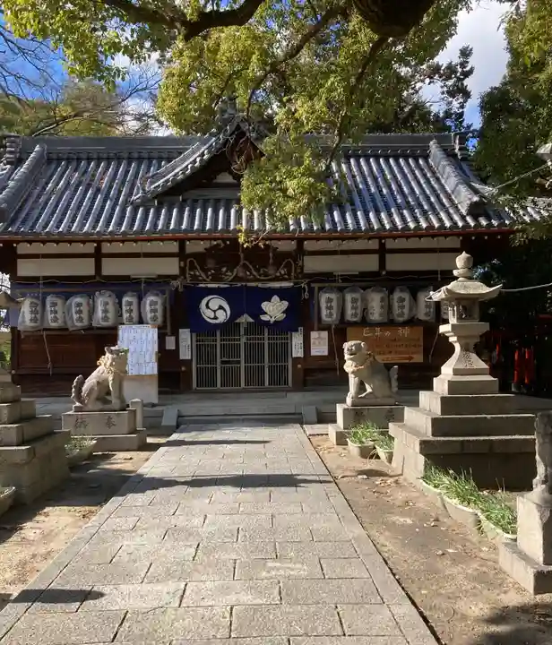 川邊八幡神社(大阪府)