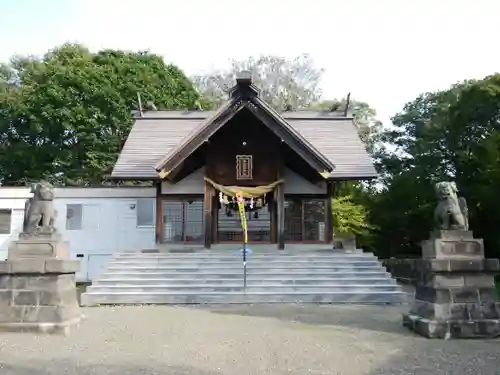 奈井江神社の本殿・本堂
