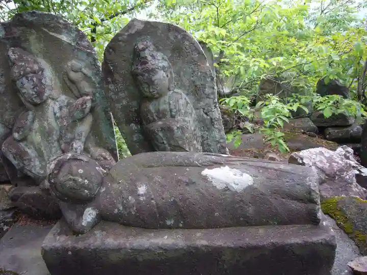 行道山 浄因寺の仏像