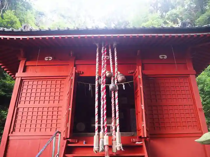 白髭神社の本殿・本堂