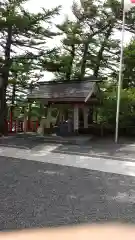 冨士山小御嶽神社の手水