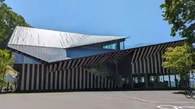 富山神社の周辺