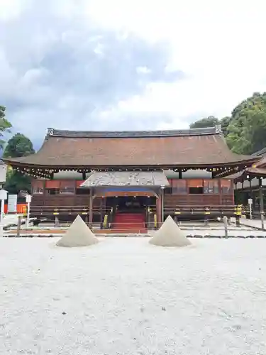 賀茂別雷神社（上賀茂神社）(京都府)