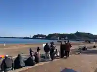 白山神社の周辺