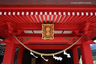 東京羽田 穴守稲荷神社の本殿・本堂
