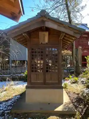 龍蔵寺の末社・摂社