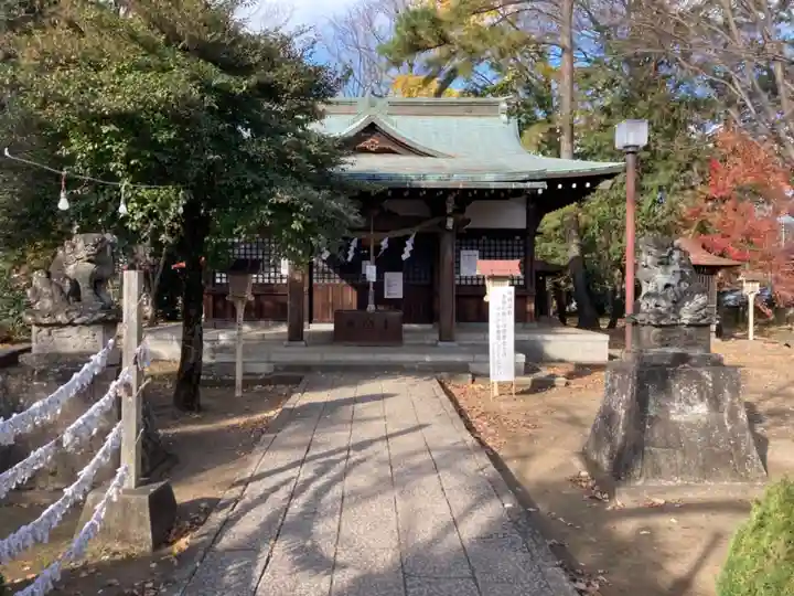熊野神社の本殿・本堂