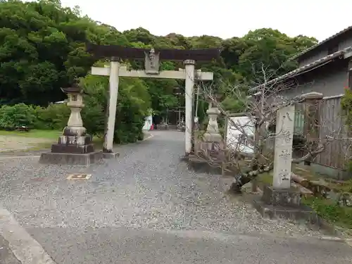 堅田八幡神社(和歌山県)