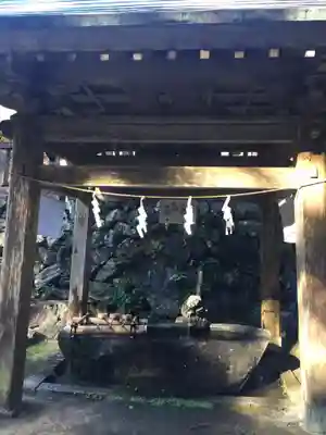 十五社神社の手水舎