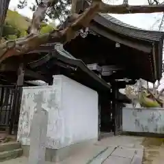 萬福寺の本殿