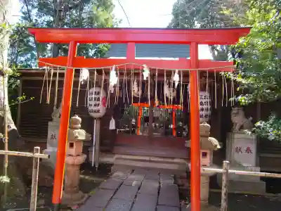 武蔵野八幡宮の末社・摂社