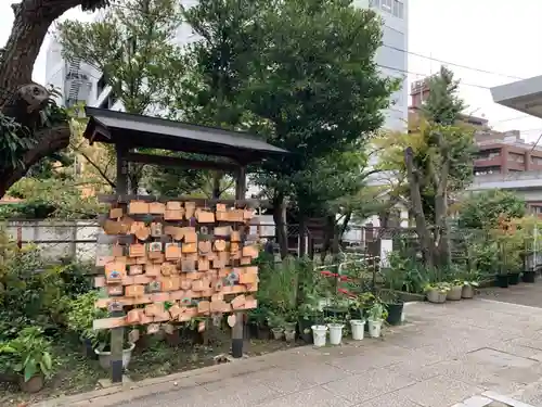 磐井神社の絵馬