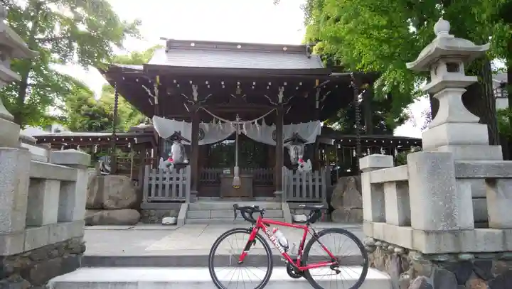 隅田稲荷神社の本殿・本堂