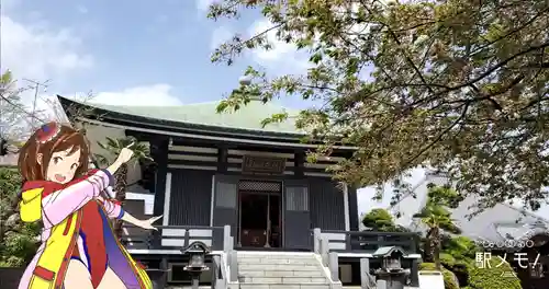 上品寺の本殿・本堂