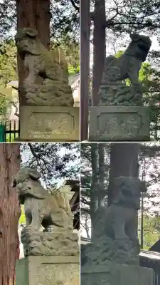 北海道神宮の狛犬