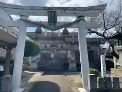 春日神社の鳥居