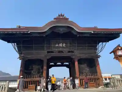 善光寺(長野県)