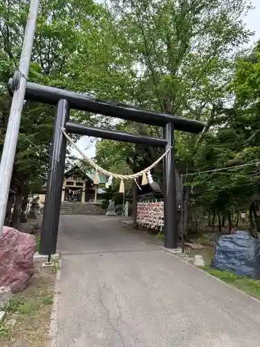 月寒神社(北海道)