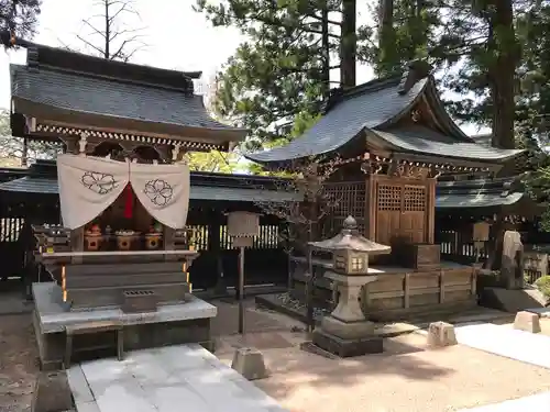 櫻山八幡宮の末社・摂社