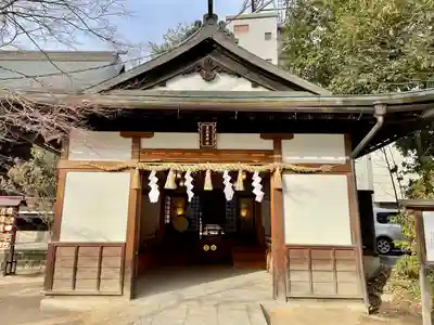 四柱神社(長野県)