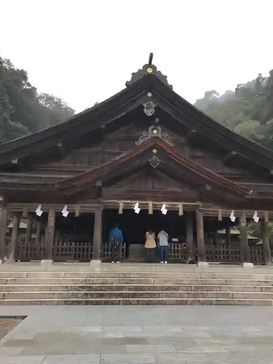 美保神社の本殿・本堂