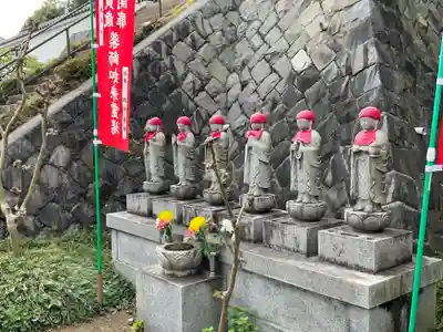 萬蔵寺の地蔵