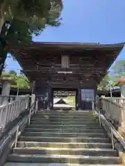 菅生石部神社の山門