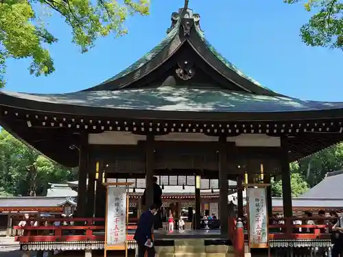 武蔵一宮氷川神社(埼玉県)