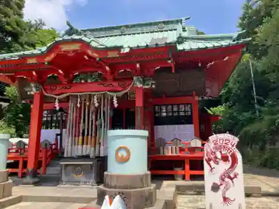 海南神社(神奈川県)