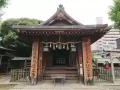 富士浅間神社の本殿