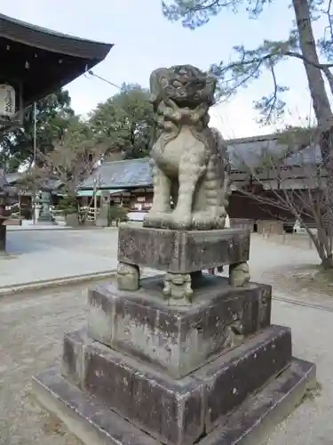 今宮神社の狛犬