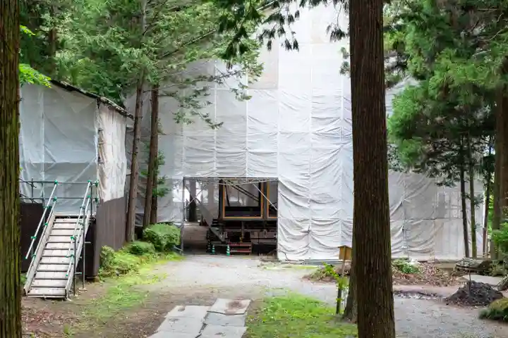 諏訪大社(長野県)