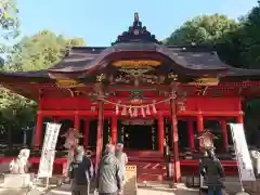 六所神社の本殿