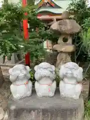 尼崎えびす神社の狛犬