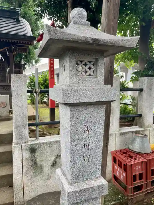 須黒稲荷神社のその他建物