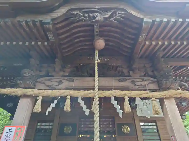 座間神社(神奈川県)